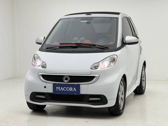 SMART FORTWO 1.0 PASSION CABRIO TURBO 12V GASOLINA 2P AUTOMÁTICO SMART FORTWO 1.0 PASSION CABRIO TURBO 12V GASOLINA 2P AUTOMÁTICO